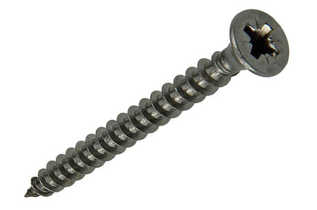 Mack 1020235 - spaanplaatschroef vz kop inox a2 200 st 4,0 x 40 mm | 2 stuks