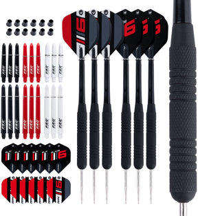 Winmau blade 6 starter pack brass - dartpijlen
