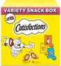 Catisfactions kattensnacks - variety snack box - kip kaas zalm - 12x60g
