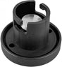 Proplus stofdop lpg 45 mm – voor bescherming van lpg-aansluiting – diameter 62,5 mm – zwart