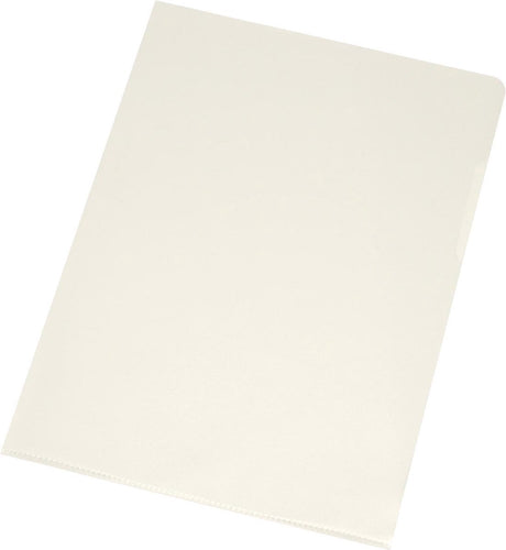 Q-connect l-map | glashelder | 120 micron | pak van 100 stuks