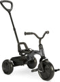 Qplay ant plus trike - dark grey - foldable tricycle with handlebar