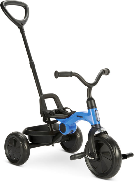 Qplay ant plus trike - blue - foldable tricycle with handlebar