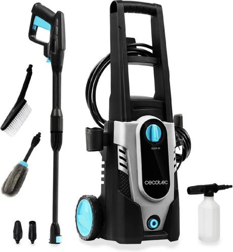 Cecotec hidroboost 1600 - hogedrukreiniger - 1600w - 135 bar - 426 l h - zwart - voor auto fiets