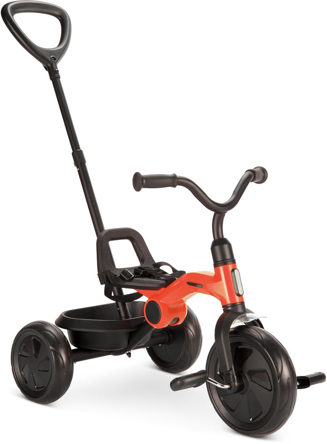 Qplay ant plus trike - red - foldable tricycle with handlebar