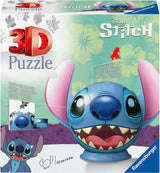Ravensburger disney stitch met oren - 3d puzzel 72 stukjes