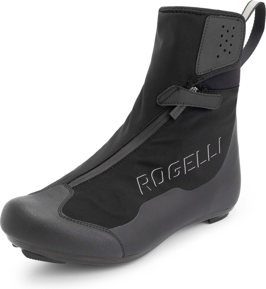 Rogelli r-1000 fietsschoenen heren en dames - winter - zwart - 40