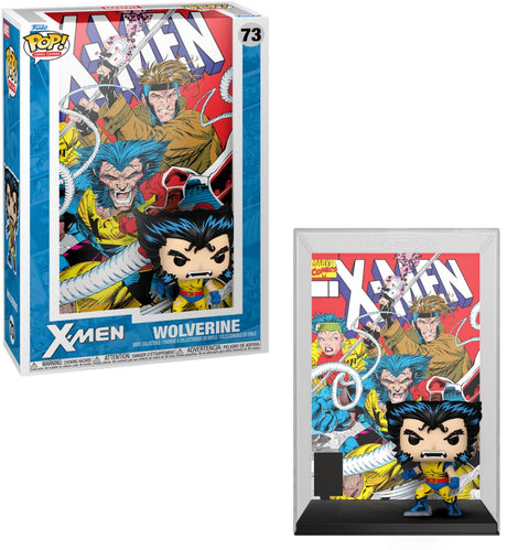 Funko marvel pop! comic cover vinyl figure x-men #4 9 cm pop! figuur