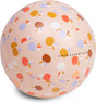 Swim essentials - strandbal - 51 cm - meerkleurig - fruitprint - opblaasbal