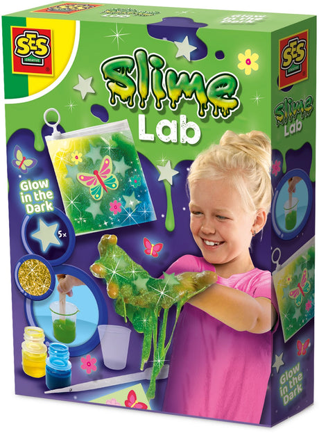 Ses creative ses slime lab - glow in the dark
