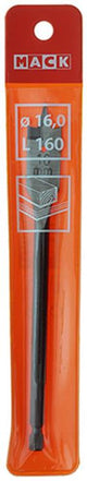 Mack 1018517 - platte houtboor din 7487 ø 16,0 x 160 mm | 5 stuks