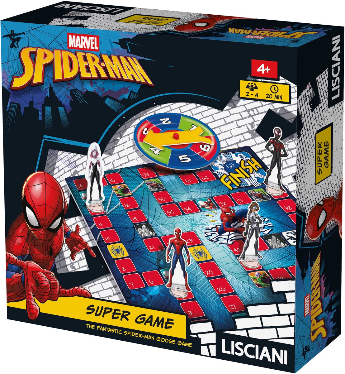 Lisciani - spider-man super game