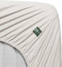 Beddinghouse percale katoen - hoeslaken - 180x200 - gebroken wit