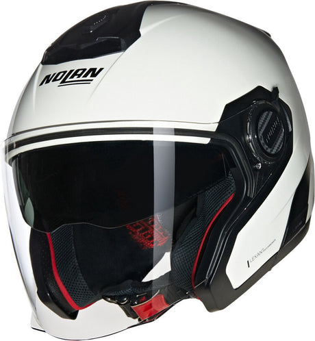 Nolan n40-5 06 classico 305 wit metal jethelm - maat s - helm s