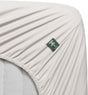 Beddinghouse percale katoen - topper hoeslaken - 180x220 - gebroken wit