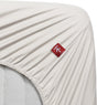 Beddinghouse - percale-katoen - split-topper - hoeslaken - 160x200 cm - gebroken wit