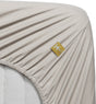 Beddinghouse - percale katoen - hoeslaken - 90x200 cm - naturel
