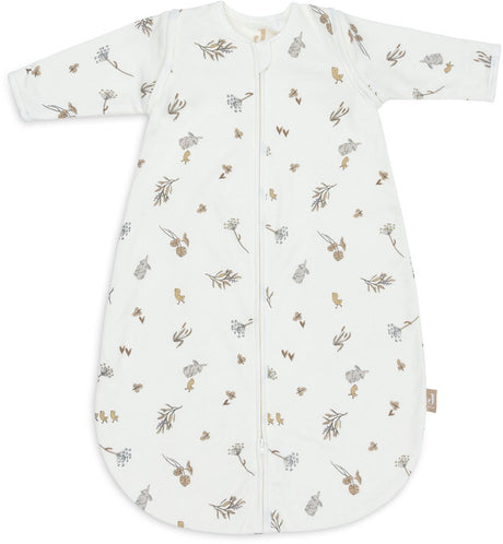 Jollein baby slaapzak zomer jersey met afritsbare mouw 70cm - rond - riverside - zomerslaapzak