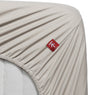 Beddinghouse - percale katoen - topper hoeslaken - 160x200 cm - naturel