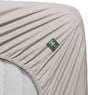 Beddinghouse - percale katoen - hoeslaken - 180x200 cm - naturel