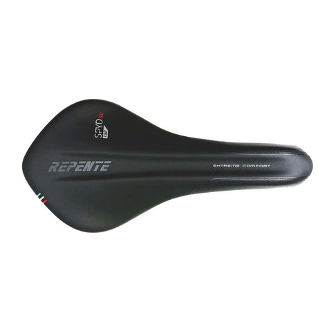 Abi repente zadel spyd 3.0 132mm lcf technologie carbon rails zwart