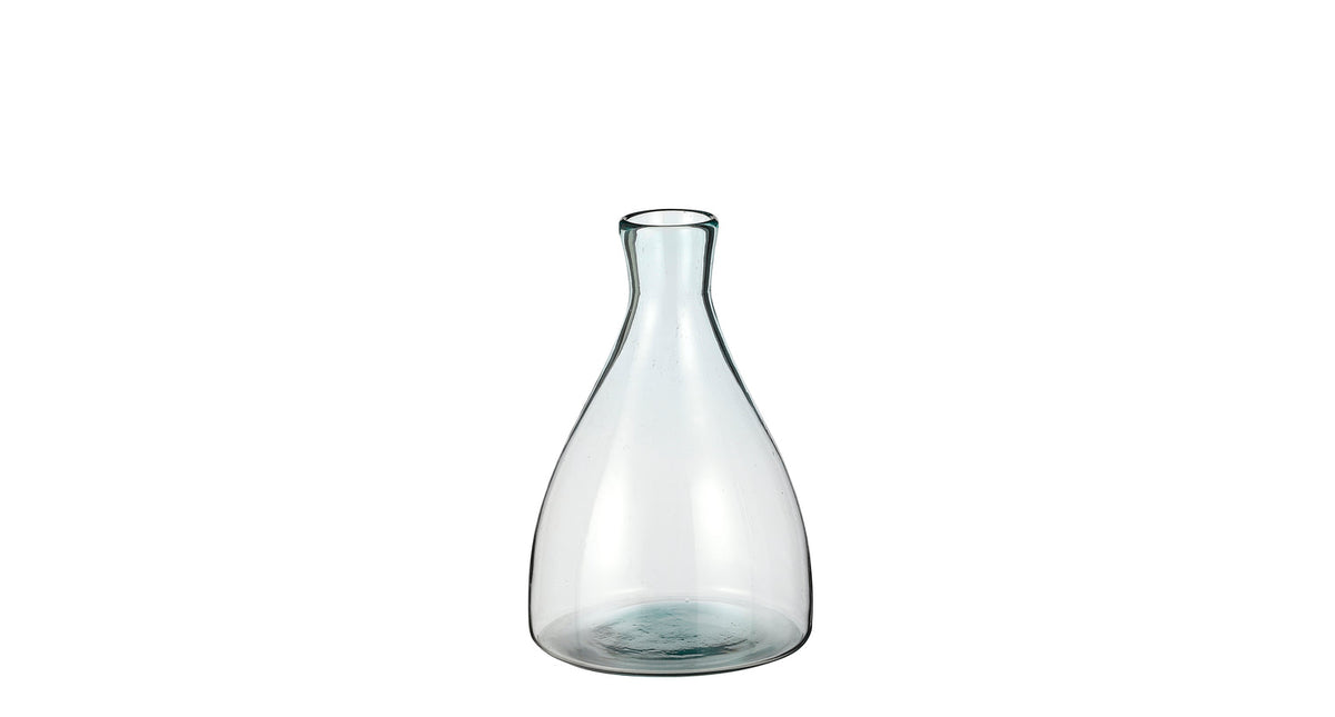 Josie vaas recycled glas - h29xd19cm