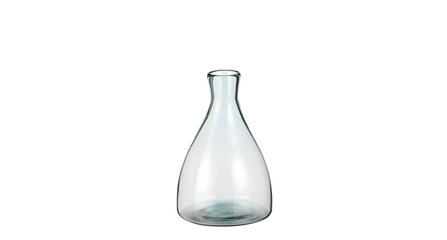Josie vaas recycled glas - h29xd19cm