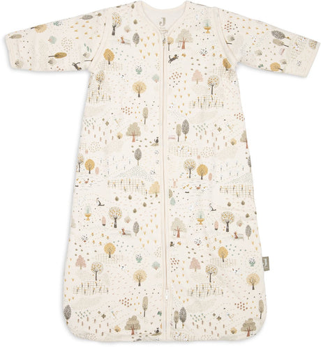 Jollein slaapzak baby met afristbare mouw 70cm - tiny park