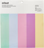 Cricut smart paper™ gekleurd karton snijbreedte 30.5 cm pastel