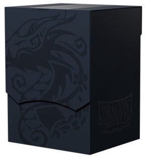 Asmodee dragon shield - deck shell midnight blue box