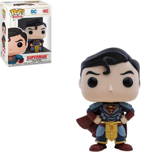 Funko pop heroes: dc imperial palace - superman - pop #368