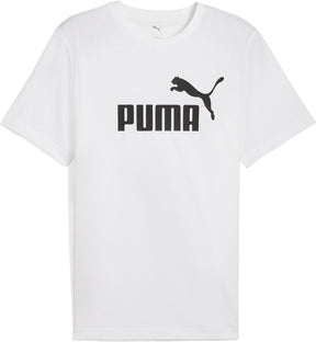 Puma ess no. 1 logo tee heren tshirt - white 2xl