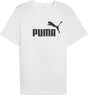 Puma ess no. 1 logo tee heren tshirt - white 2xl
