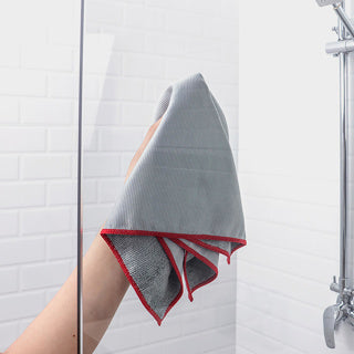 Clean home microvezel handdoek 35x35 cm | 6 stuks