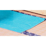 Clean home microvezel vloerdoek blauw 40x60 cm | 6 stuks