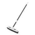 Clean home siliconen bezem met telescopische steel | 2 stuks