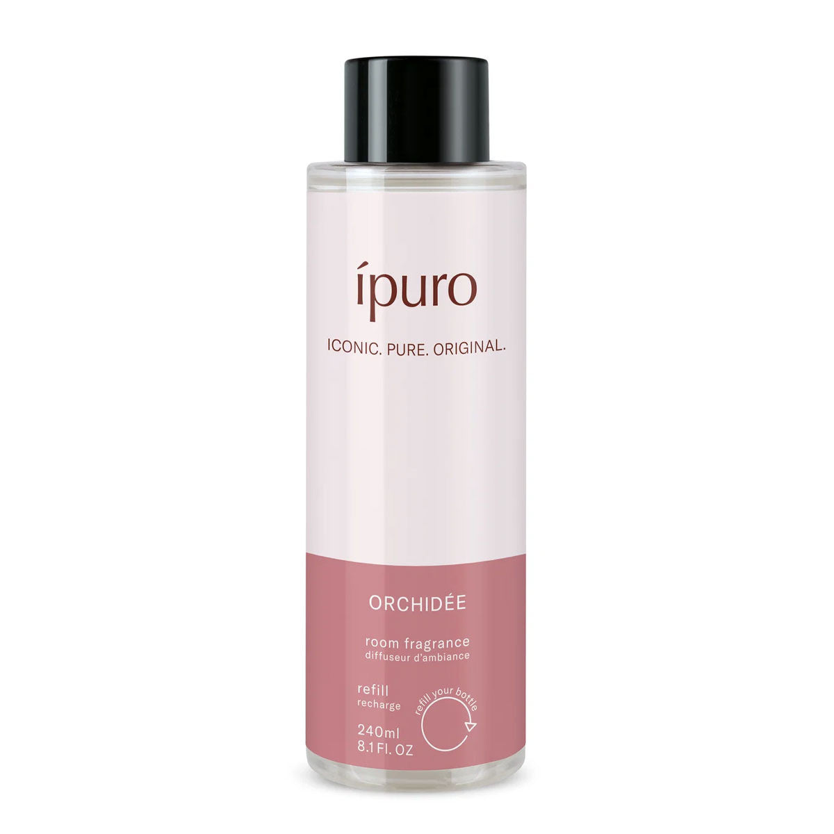 Ipuro geurdiffuser navulling orchidee 240ml