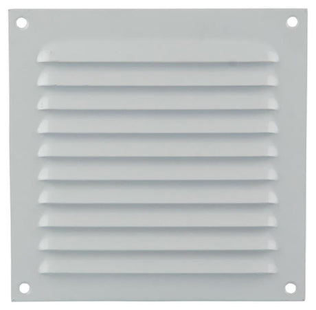 Renson 1015063 - schoepenrooster plat alu wit 150x150mm | 10 stuks