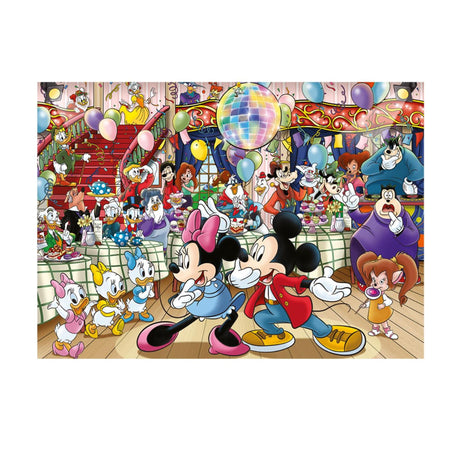 Jumbo wasgij puzzel original disney mickey's feestje 1000 stukjes