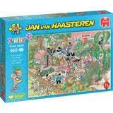 Jumbo jan van haasteren junior de schooltuin (360 stukjes) fsc mix 70%