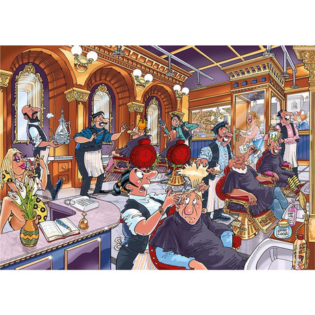 Jumbo wasgij mystery 27 - vlam in de pan! - 1000 stukjes puzzel - legpuzzel volwassenen