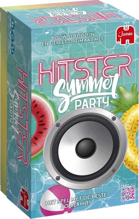 Jumbo hitster summer pary het partyspel waar muziek in zit