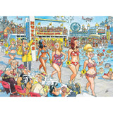 Jumbo wasgij retro destiny 9 - topmodellen! 1000pcs