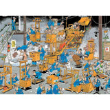 Jumbo puzzel jvh oldtimers karren maar!1000pcs