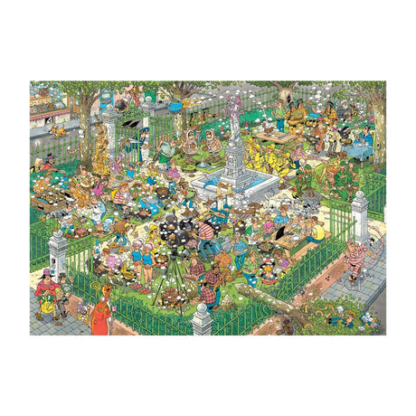 Jumbo puzzel jvh bbq party! 1000pcs