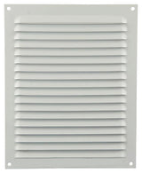 Renson 1015072 - schoepenrooster plat alu wit 200x250mm | 10 stuks