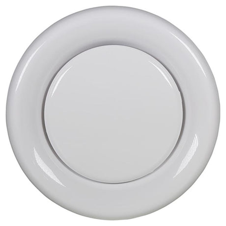 Renson 1006747 - afz.ventiel pvc736 wit ø150 | 1 stuks