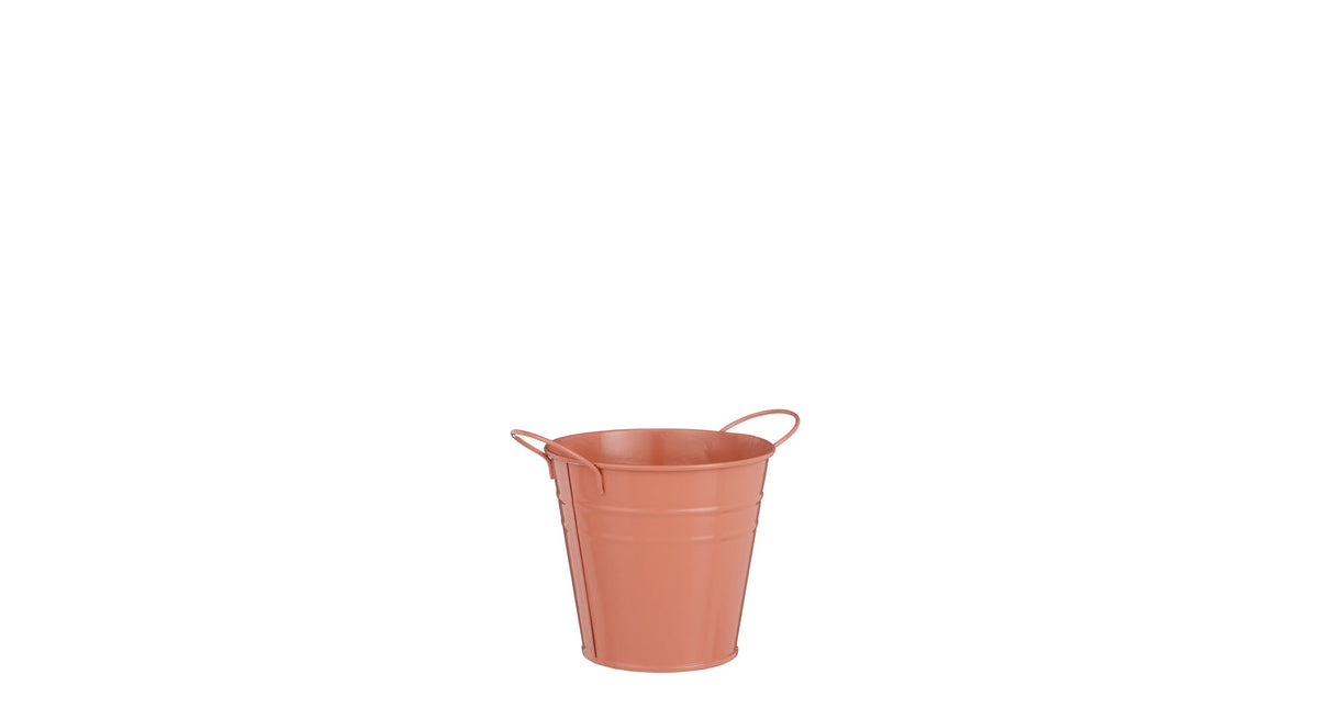 Joey pot rond oud roze - h12xd13cm