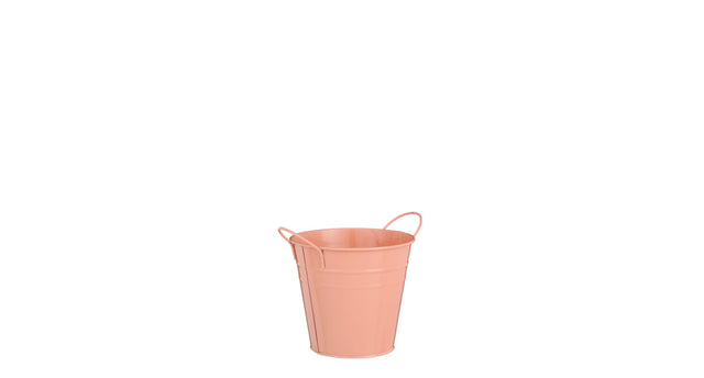Joey pot rond zalm - h12xd13cm