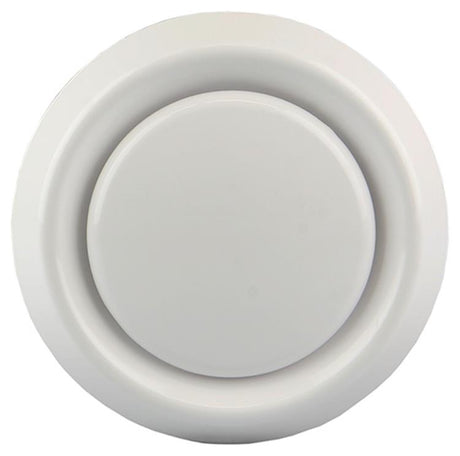 Renson 1006378 - afzuigventiel inbouw 736 pvc ø100 | 2 stuks